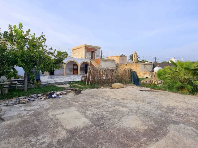 6 BEDROOM TRADITIONAL CYPRIOT VILLAGE HOUSE  WITH MESMERIZING SEA VIEW 