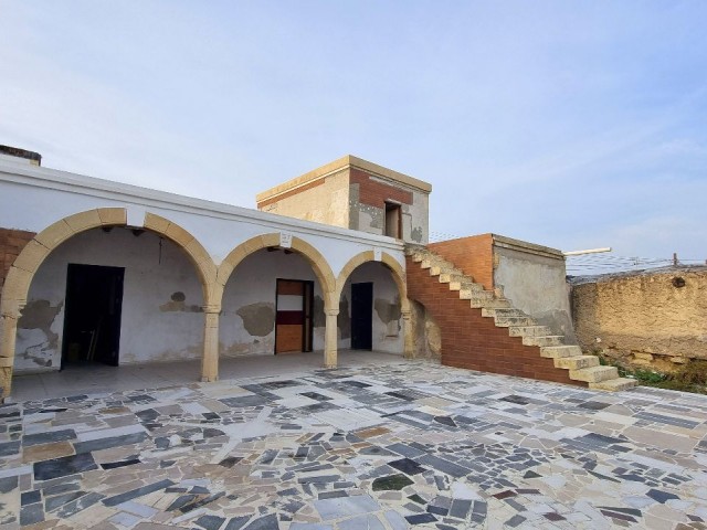 6 BEDROOM TRADITIONAL CYPRIOT VILLAGE HOUSE  WITH MESMERIZING SEA VIEW 