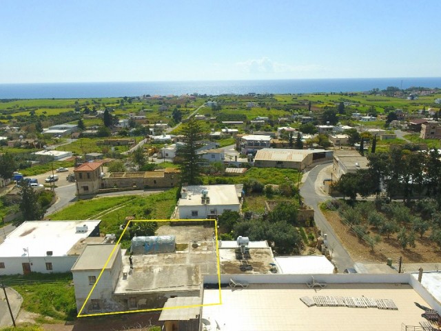 6 BEDROOM TRADITIONAL CYPRIOT VILLAGE HOUSE  WITH MESMERIZING SEA VIEW 