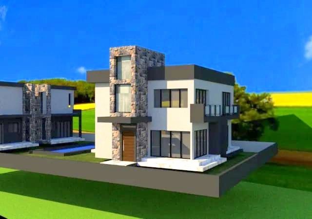 ALREADY BUILT X2 2 BED APARTMENTS + PROJECT FOR A X2 SEMI-DETACHED VILLA WITH SWIMMING POOL