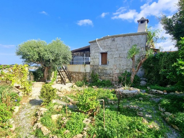 CHARMING 3 BED STONE COTTAGE ON THE CLIFF WITH POOL AND BREATHTAKING SEA VIEWS