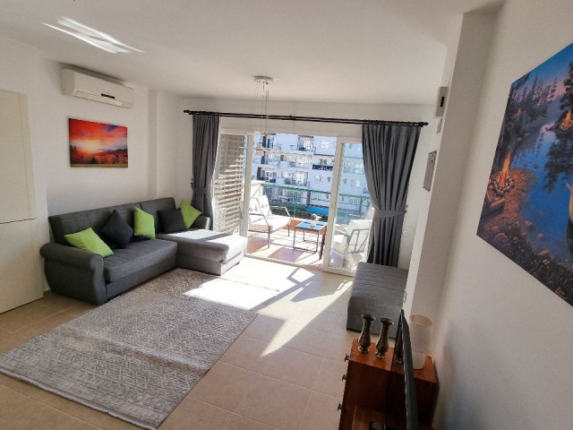 FURNISHED, STUDIO APARTMENT IN A SEAFRONT LUXURY COMPLEX WITH AMAZING SEA VIEW