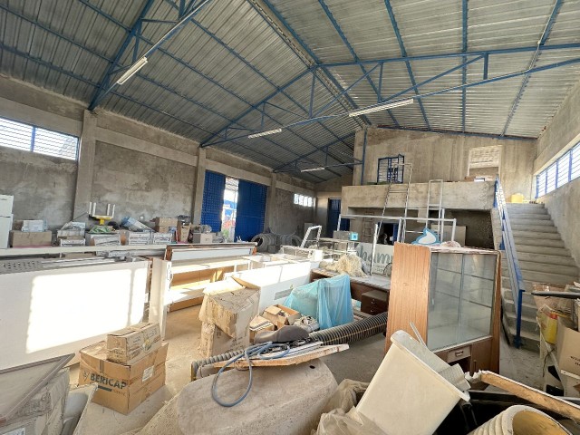 COMMERCIAL UNIT IN MAĞUSA INDUSTRIAL AREA