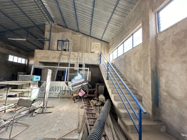 COMMERCIAL UNIT IN MAĞUSA INDUSTRIAL AREA