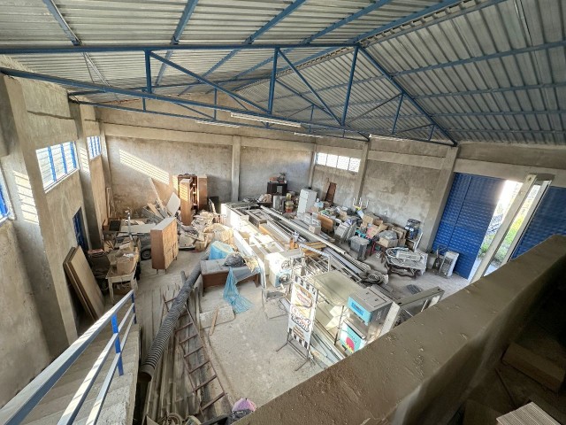 COMMERCIAL UNIT IN MAĞUSA INDUSTRIAL AREA