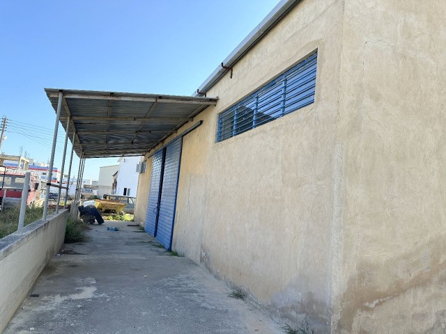 COMMERCIAL UNIT IN MAĞUSA INDUSTRIAL AREA