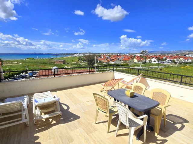 3 BED 2 BATH FURNISHED PENTHOUSE APARTMENT WITH SPECTACULAR SEA VIEW