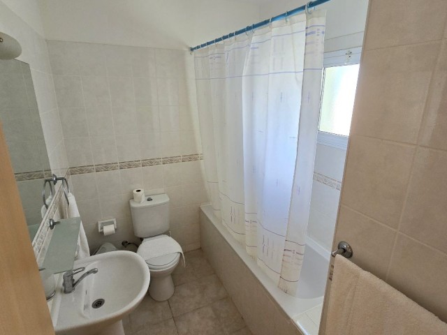 NEFES KESEN DENİZ MANZARASIYLA, EŞYALI 3 YATAK 2 BANYO ODALI PENTHOUSE DAİRE 