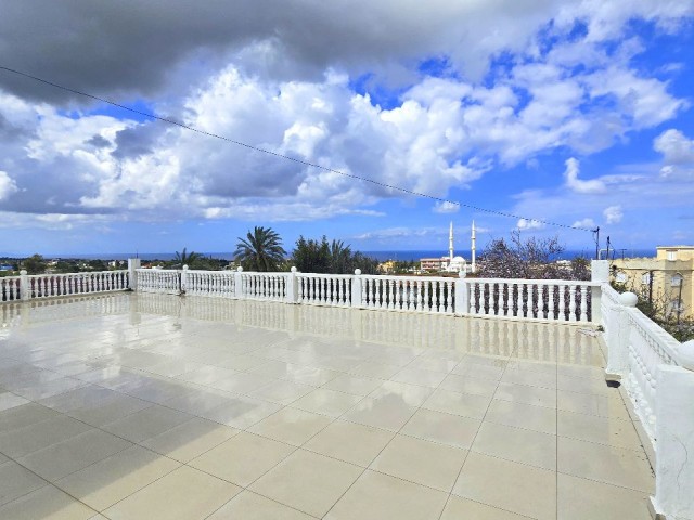 5 BEDROOM DETACHED VILLA ON A EXPANSIVE 4.869 PLOT WITH BREATHTAKING SEA VIEW