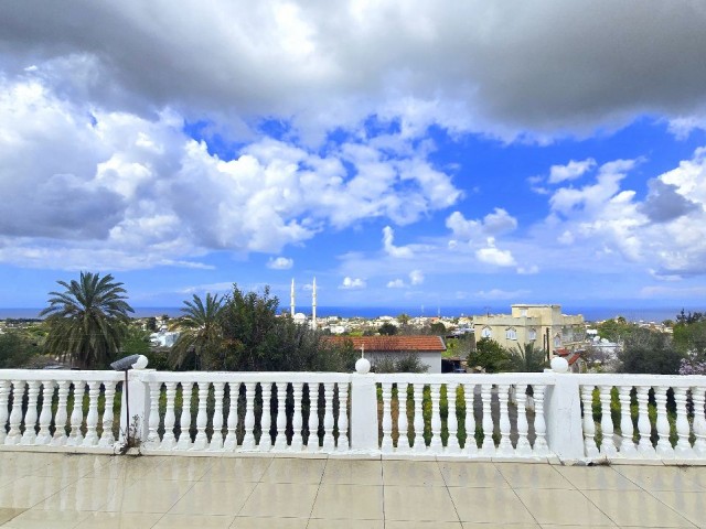 5 BEDROOM DETACHED VILLA ON A EXPANSIVE 4.869 PLOT WITH BREATHTAKING SEA VIEW