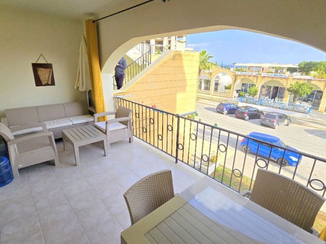 NEWLY RENOVATED, 2 BED 2 BATH SECOND FLOOR FURNISHED APARTMENT WITH SEA VIEW