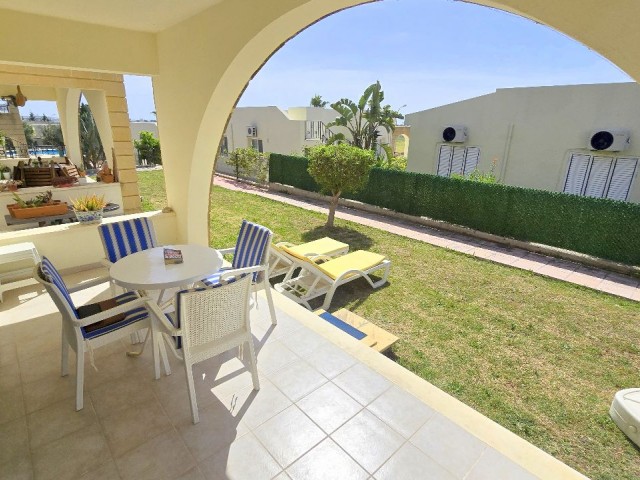 FURNISHED, 2 BED 2 BATH GROUND FLOOR MAISONETTE WITH GARDEN