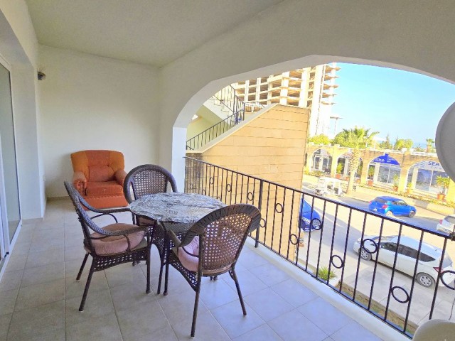 FURNISHED 2 BED, 2 BATH SECOND FLOOR APARTMENT WITH BEAUTIFUL SEA VIEW