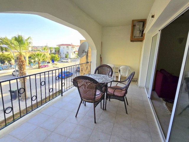 FURNISHED 2 BED, 2 BATH SECOND FLOOR APARTMENT WITH BEAUTIFUL SEA VIEW