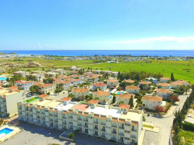 FURNISHED 2 BED, 2 BATH SECOND FLOOR APARTMENT WITH BEAUTIFUL SEA VIEW