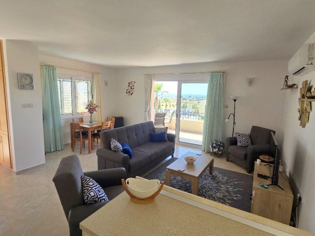 2 BED 2 BATH FURNISHED FIRST FLOOR MAISONETTE WITH SPECTACULAR SEA VIEW