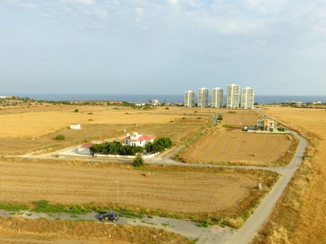 Земельный участок 551 м² с разрешением на строительство