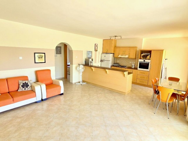 2 BED, 2 BATH FULLY FURNISHED FIRST FLOOR APARTMENT IN A BEAUTIFUL COMPLEX