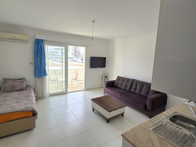 READY, FURNISHED STUDIO APARTMENT, ONLY 500 METERS TO SANDY BEACH