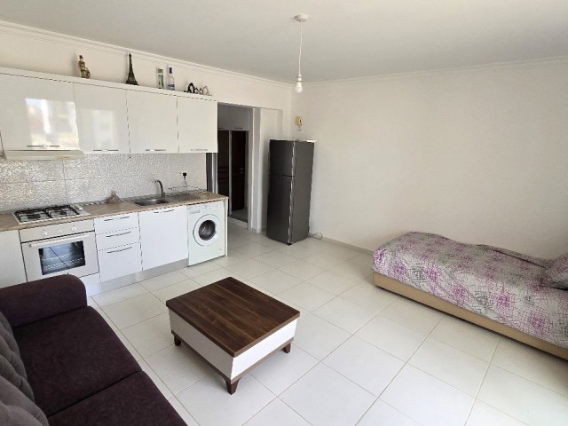 READY, FURNISHED STUDIO APARTMENT, ONLY 500 METERS TO SANDY BEACH