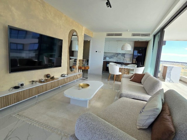 LUXURY AND BEAUTIFULLY FURNISHED 2 BEDROOM 16th FLOOR SEA VIEW APARTMENT LOCATED ON THE 7 STAR RESORT