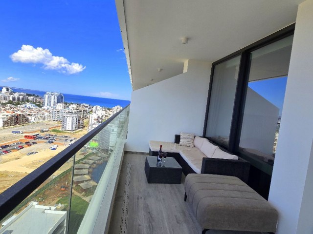 LUXURY AND BEAUTIFULLY FURNISHED 2 BEDROOM 16th FLOOR SEA VIEW APARTMENT LOCATED ON THE 7 STAR RESORT