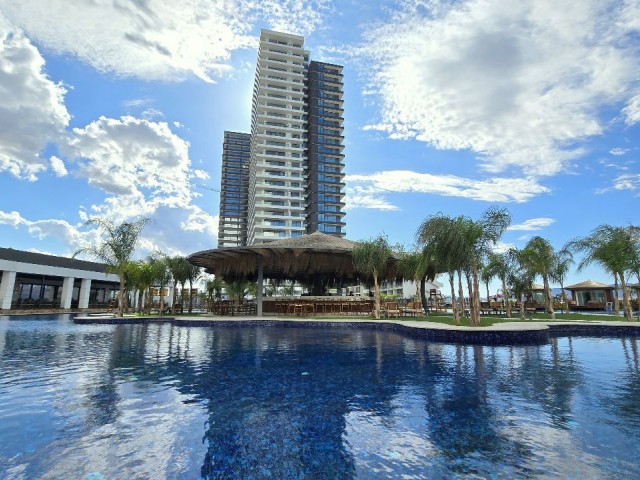 LUXURY AND BEAUTIFULLY FURNISHED 2 BEDROOM 16th FLOOR SEA VIEW APARTMENT LOCATED ON THE 7 STAR RESORT