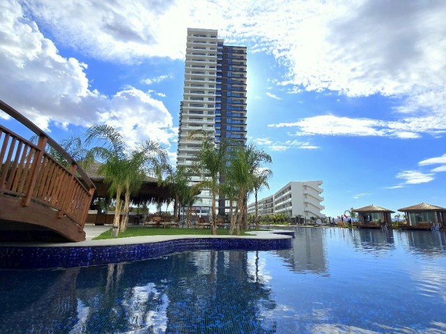 LUXURY AND BEAUTIFULLY FURNISHED 2 BEDROOM 16th FLOOR SEA VIEW APARTMENT LOCATED ON THE 7 STAR RESORT