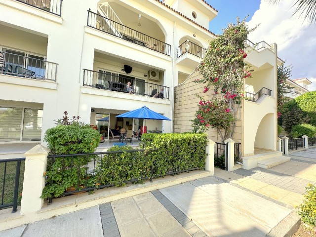 2 Bed 2 Bath, Fully Furnished Ground Floor Apartment In A Beautiful and Sea Front Complex