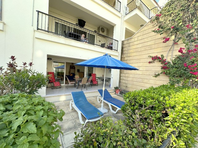 2 Bed 2 Bath, Fully Furnished Ground Floor Apartment In A Beautiful and Sea Front Complex