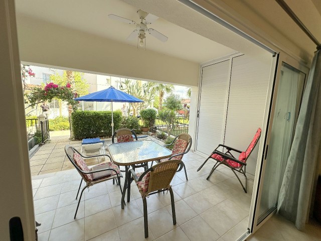 2 Bed 2 Bath, Fully Furnished Ground Floor Apartment In A Beautiful and Sea Front Complex
