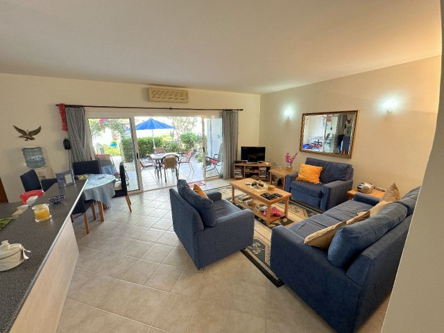 2 Bed 2 Bath, Fully Furnished Ground Floor Apartment In A Beautiful and Sea Front Complex
