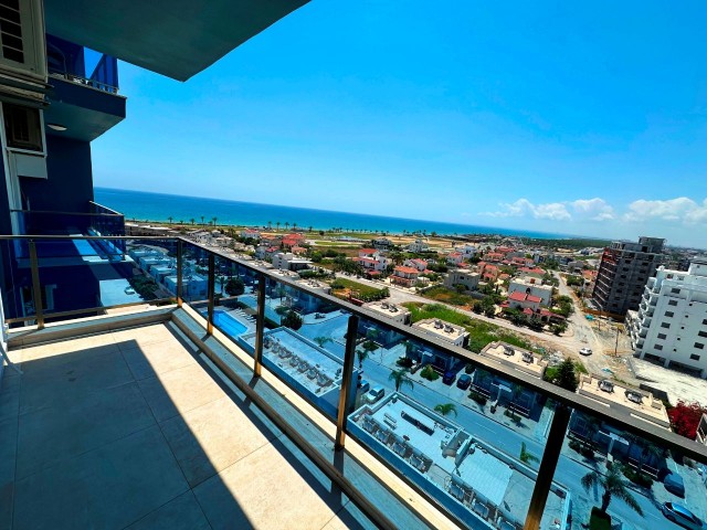 SEA VIEW, NEW STUDIO APARTMENT FOR SALE IN  LONG BEACH, NORTH CYPRUS 