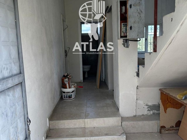 OLIVE FLOOR AND HOUSE FOR SALE IN GEÇİTKALE (OPPORTUNITY FIELD)