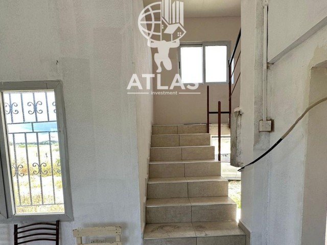 OLIVE FLOOR AND HOUSE FOR SALE IN GEÇİTKALE (OPPORTUNITY FIELD)