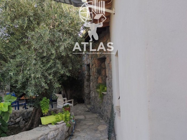 4+2 STONE HOUSE WITH GARDEN IN PAŞAKÖY