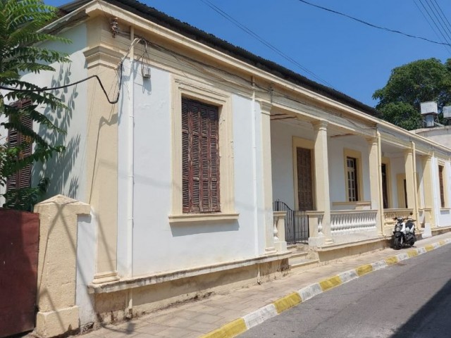 Historisches Haus im Türkischen Viertel