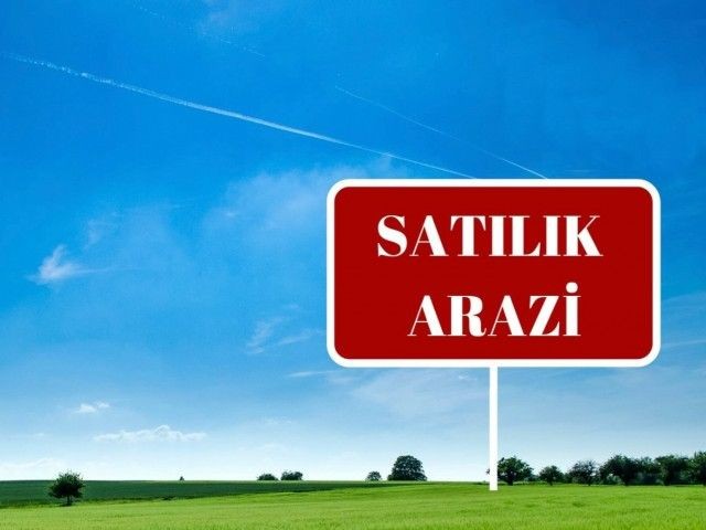 4 Decares of Land for Sale in the Most Decent Place of Çatalköy