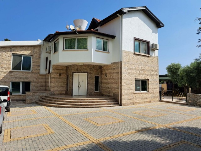 Luxurious Villa in Ozanköy with Unparalleled Elegance