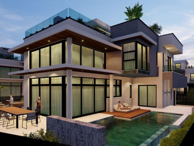 Top Spec Villas In Çatalköy