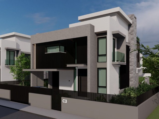 Top Spec Villas In Çatalköy