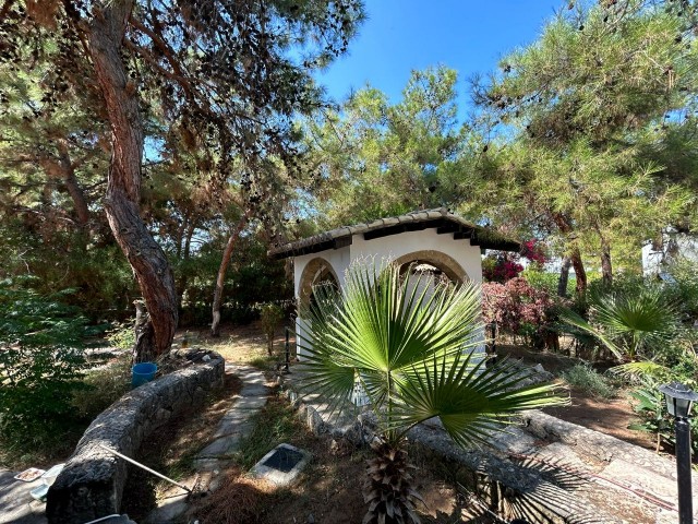 Villa zum Verkauf in einem freistehenden Garten von mehr als 1 Dekar in Çatalköy