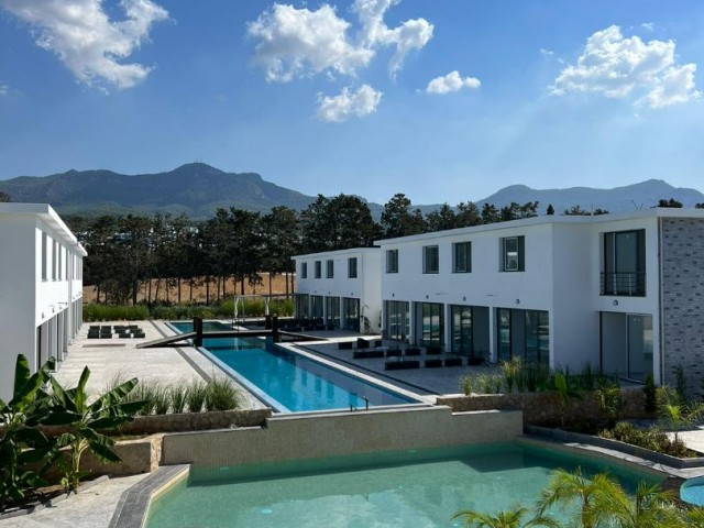 A Luxurious Life in Nature in Kyrenia Esentepe