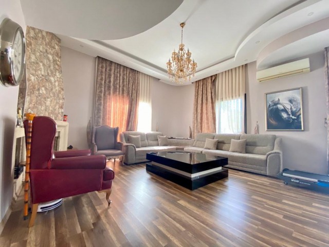 4+1 Lux Villa for Rent in Kyrenia, Edremit Region