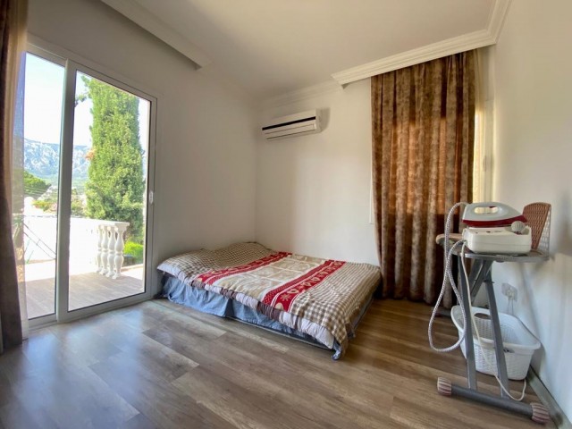 4+1 Lux Villa for Rent in Kyrenia, Edremit Region