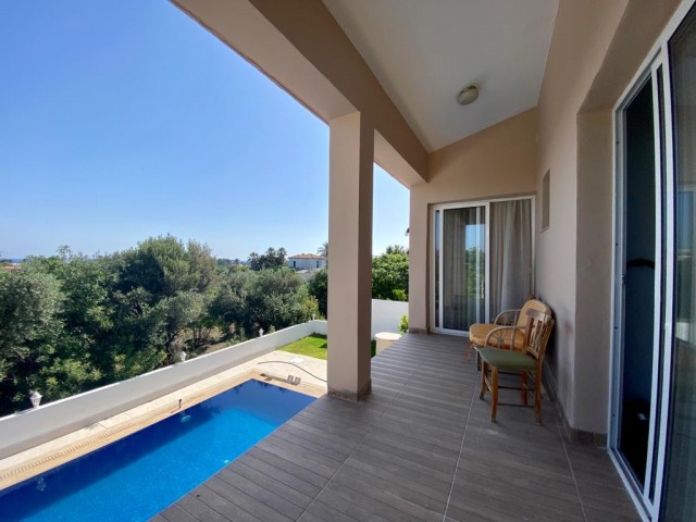 4+1 Lux Villa for Rent in Kyrenia, Edremit Region