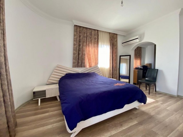 4+1 Lux Villa for Rent in Kyrenia, Edremit Region