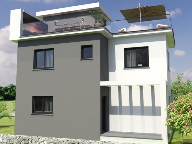 Your Dream Residence is Waiting for You: Luxury 4+1 Villa for Sale in Alsancak Region