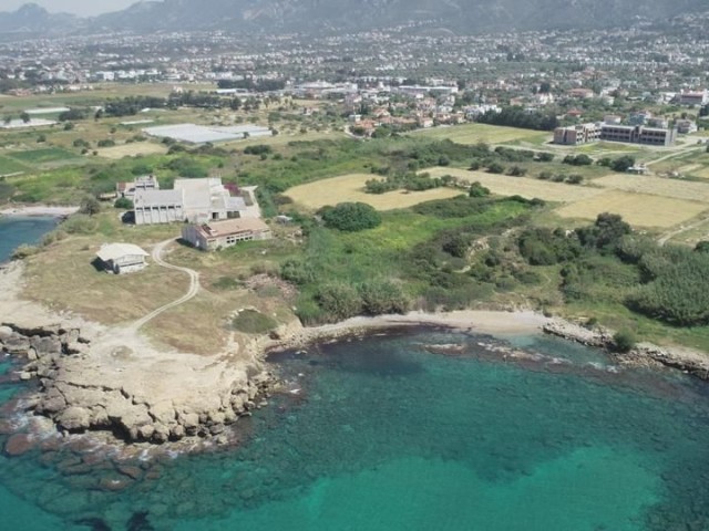 Karakum'da Denize Sıfır Muhteşem Arazi