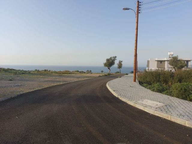 Land with Mountain and Sea Views in Çatalköy